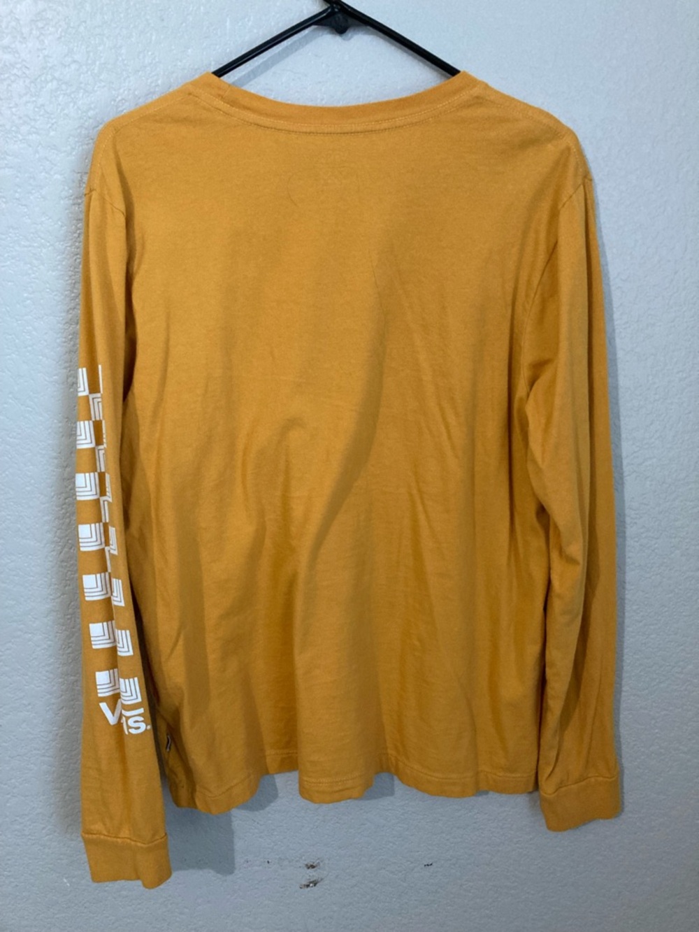 Vans Mustard Long Sleeve - Picture 2 of 10